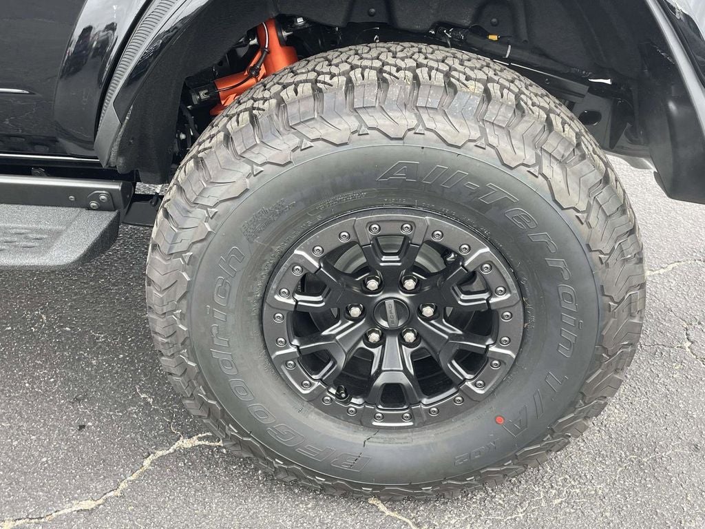 2025 Ford Bronco Raptor