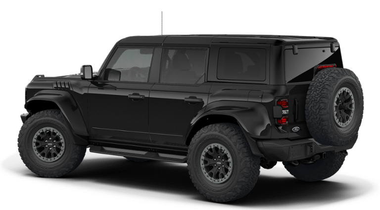 2026 Ford Bronco Raptor