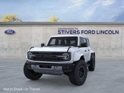 2026 Ford Bronco Raptor