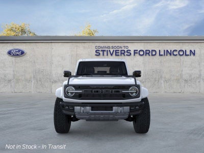 2026 Ford Bronco Raptor