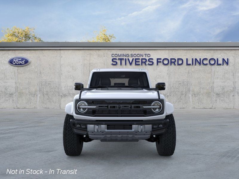 2026 Ford Bronco Raptor