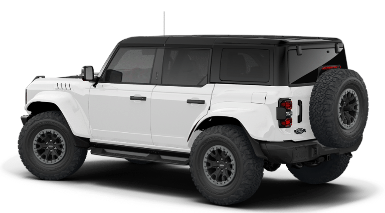 2026 Ford Bronco Raptor