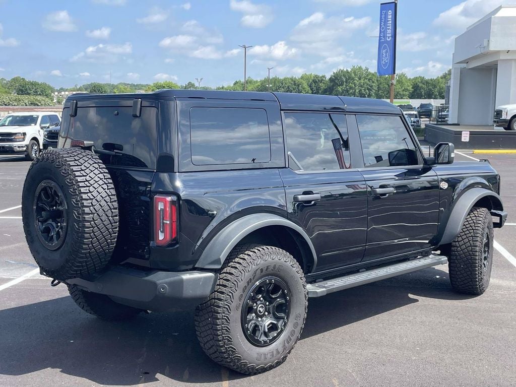 2024 Ford Bronco Wildtrak