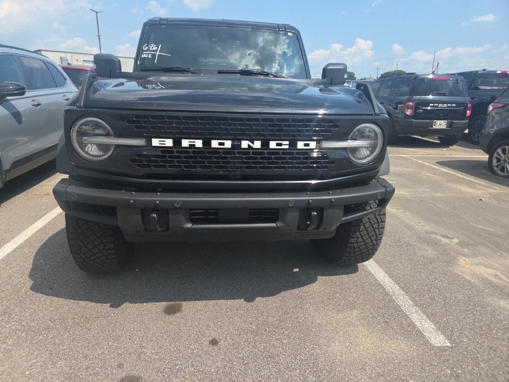 2024 Ford Bronco Wildtrak