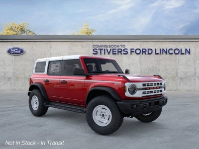 2026 Ford Bronco Heritage Edition