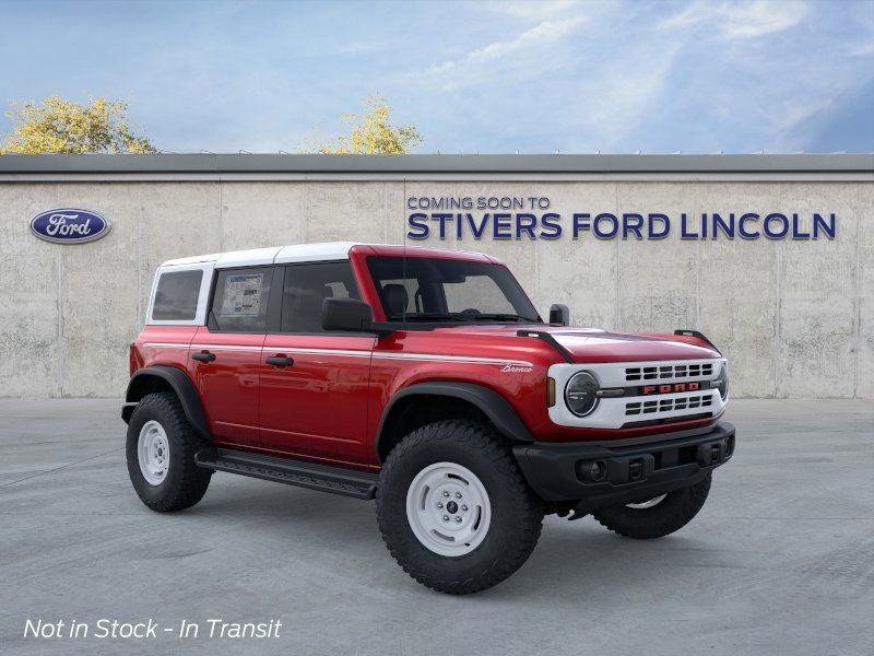2026 Ford Bronco Heritage Edition
