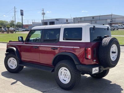 2026 Ford Bronco Heritage Edition