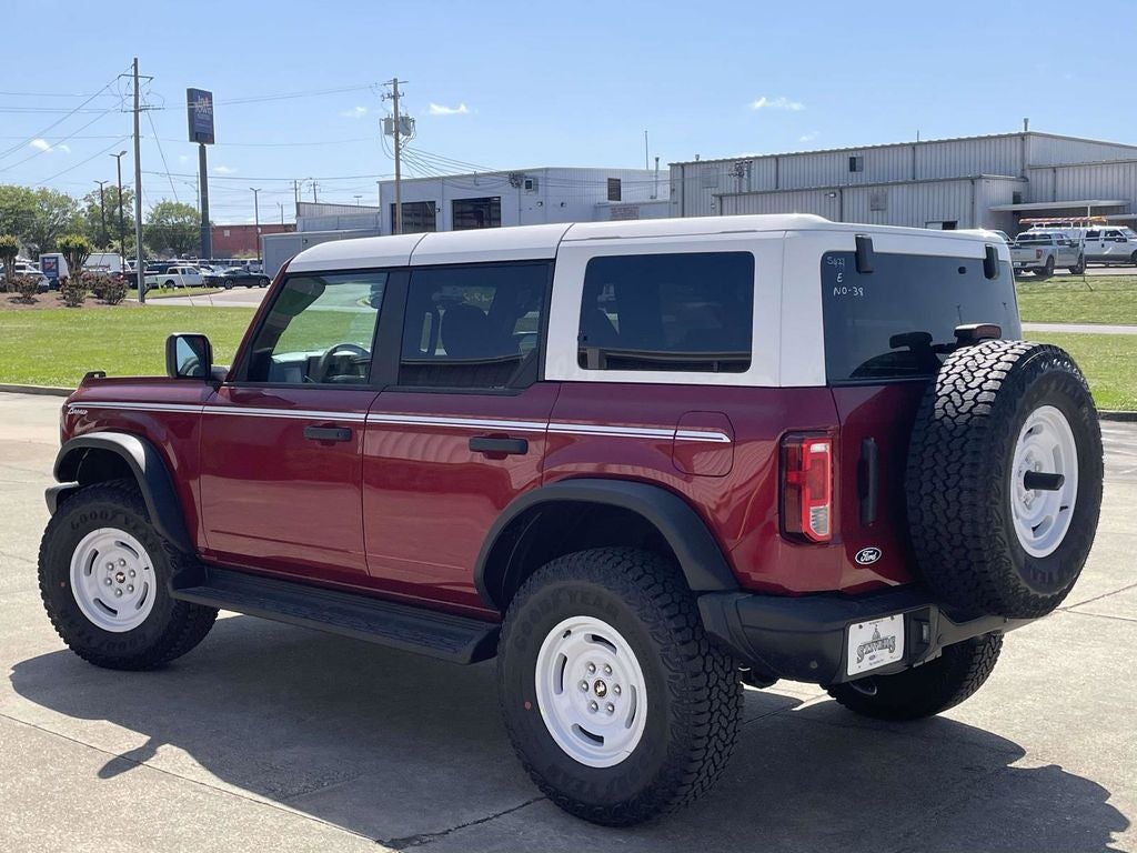 2026 Ford Bronco Heritage Edition