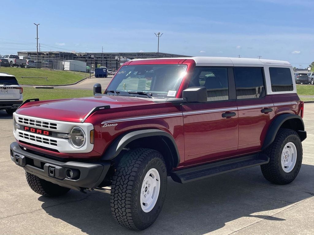 2026 Ford Bronco Heritage Edition