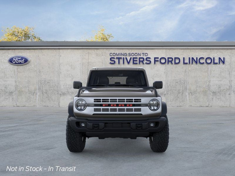 2026 Ford Bronco Heritage Edition