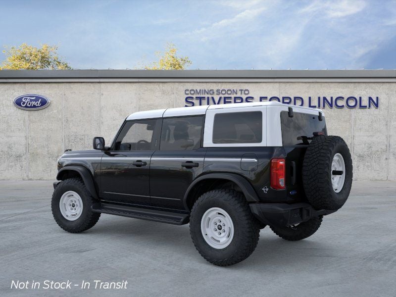 2026 Ford Bronco Heritage Edition