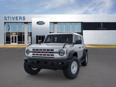 2026 Ford Bronco Heritage Edition