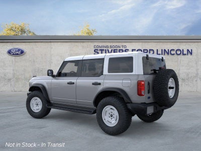 2026 Ford Bronco Heritage Edition