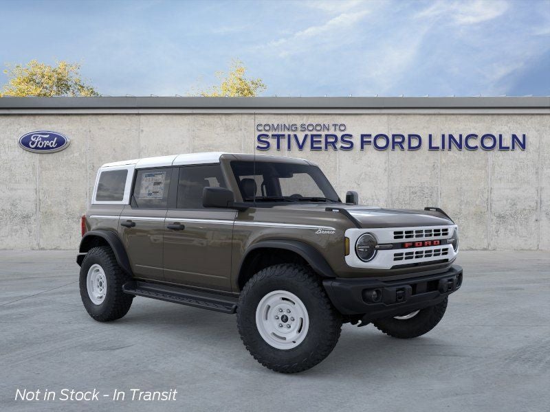 2026 Ford Bronco Heritage Edition