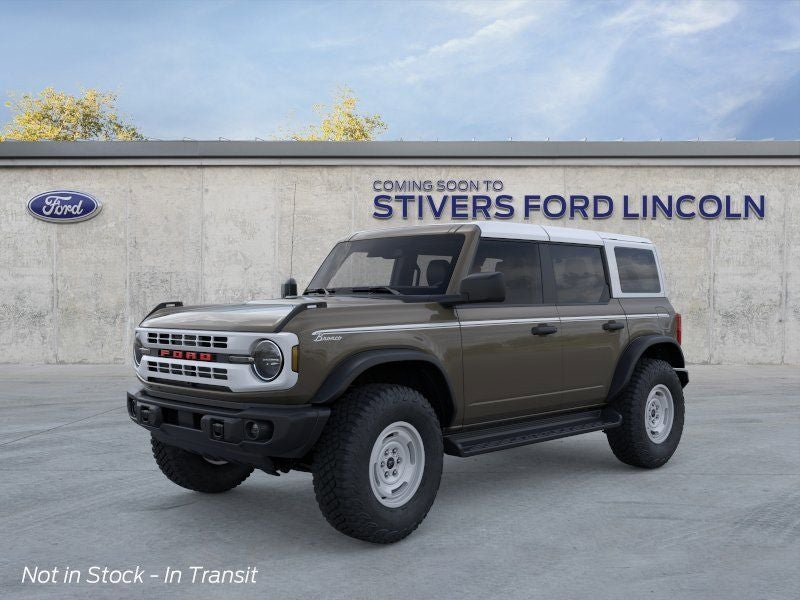 2026 Ford Bronco Heritage Edition