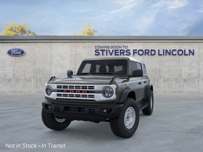 2026 Ford Bronco Heritage Edition