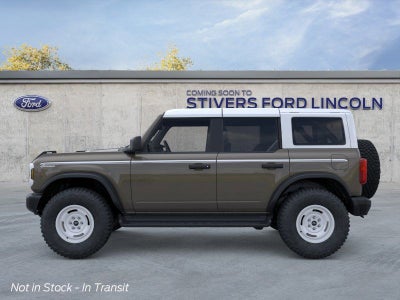 2026 Ford Bronco Heritage Edition