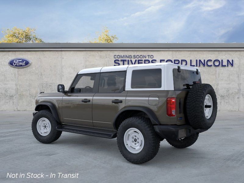 2026 Ford Bronco Heritage Edition
