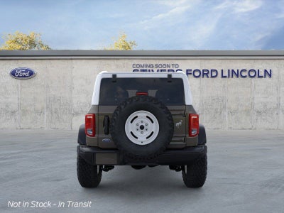 2026 Ford Bronco Heritage Edition
