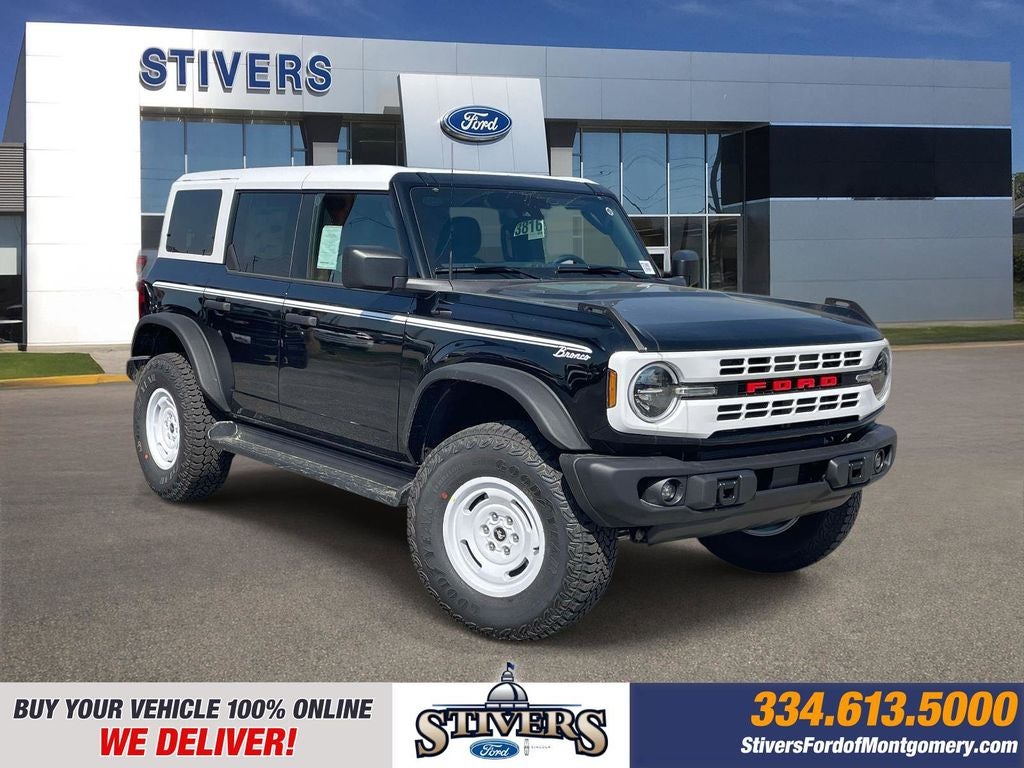 2026 Ford Bronco Heritage Edition