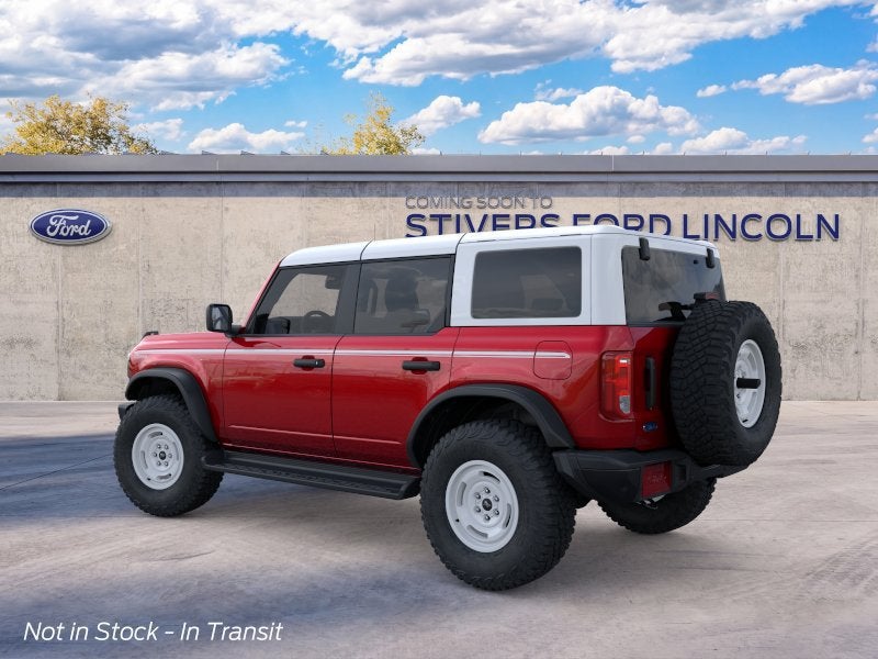 2026 Ford Bronco Heritage Edition