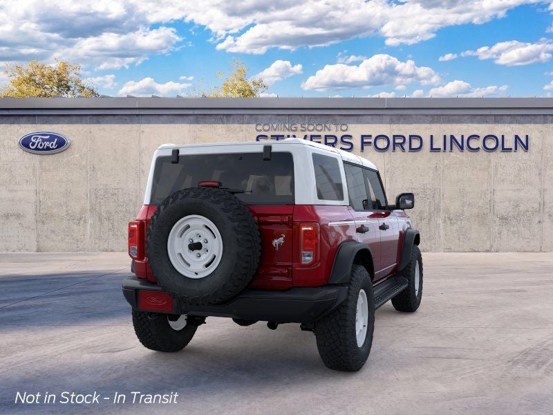 2026 Ford Bronco Heritage Edition
