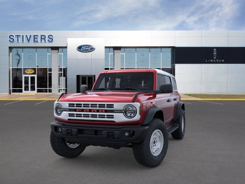 2026 Ford Bronco Heritage Edition