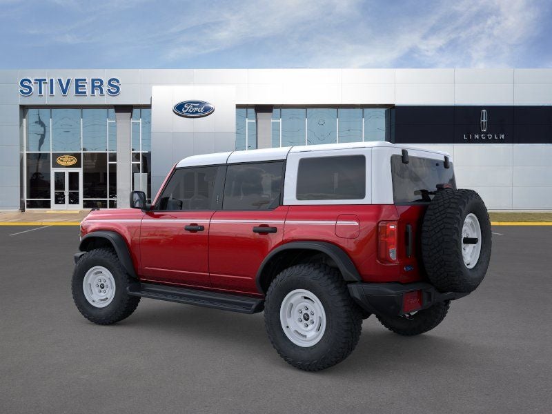 2026 Ford Bronco Heritage Edition