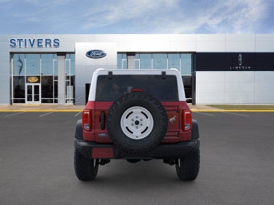 2026 Ford Bronco Heritage Edition