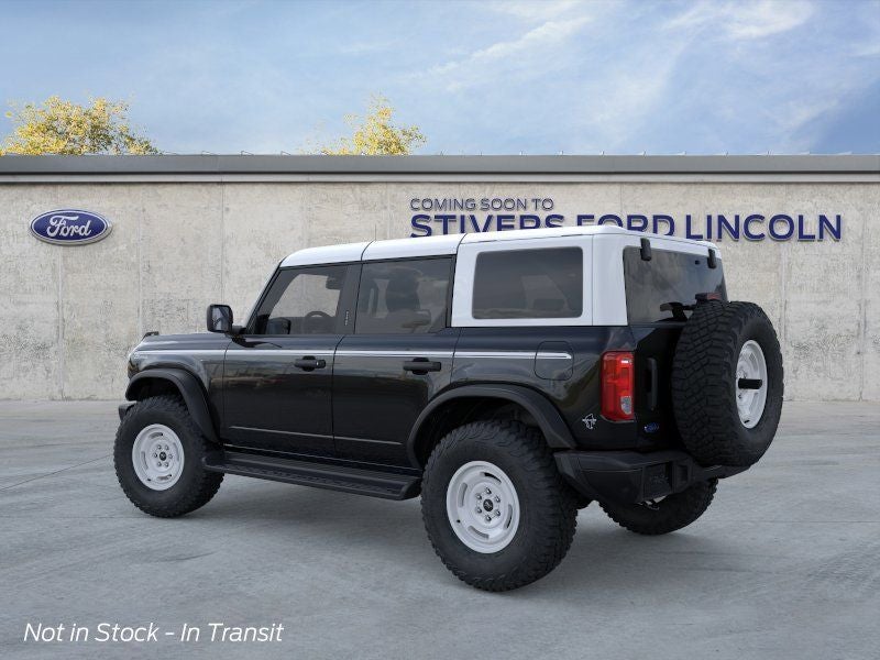 2026 Ford Bronco Heritage Edition