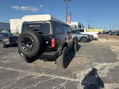 2021 Ford Bronco Badlands