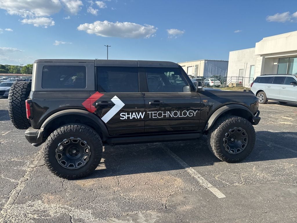 2021 Ford Bronco Badlands