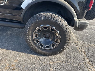 2021 Ford Bronco Badlands