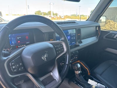 2021 Ford Bronco Badlands