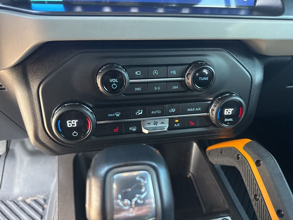 2021 Ford Bronco Badlands