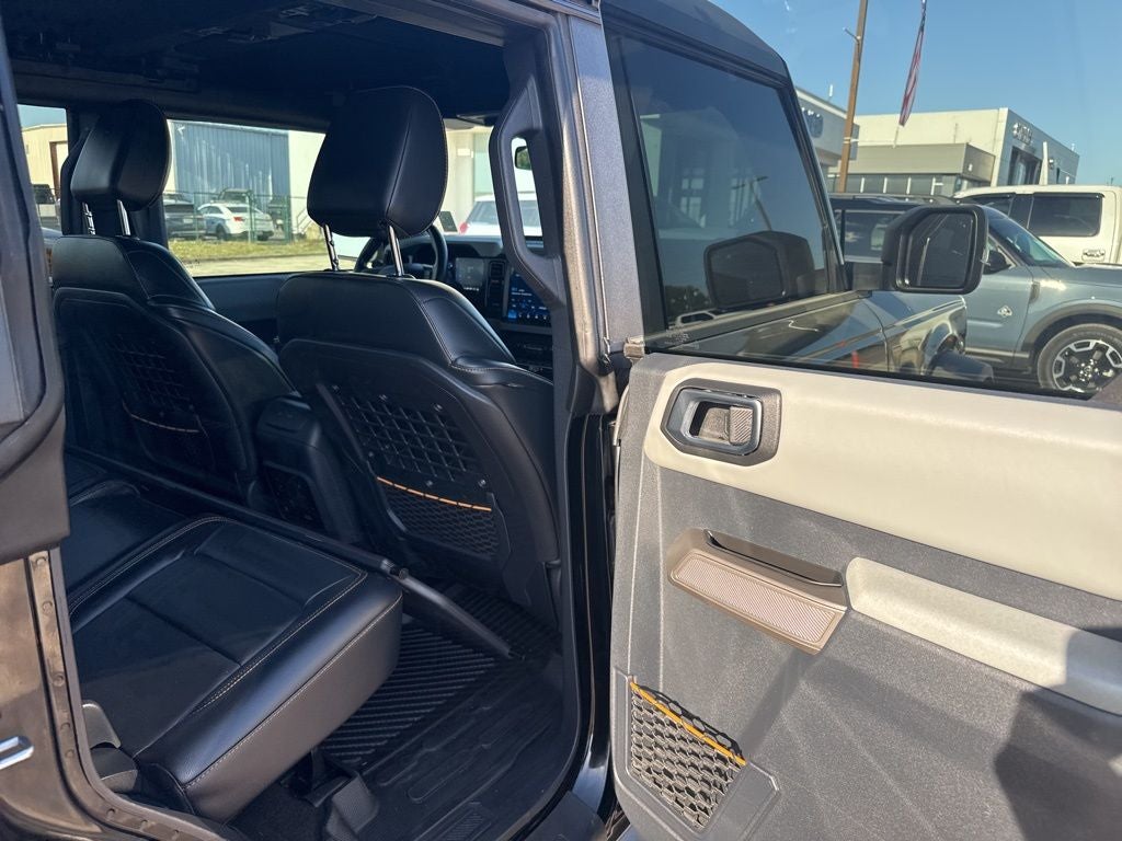 2021 Ford Bronco Badlands