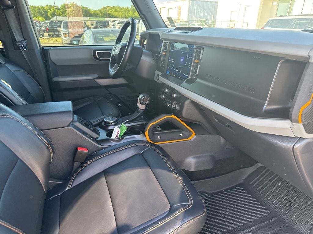 2021 Ford Bronco Badlands