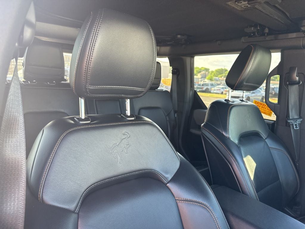 2021 Ford Bronco Badlands