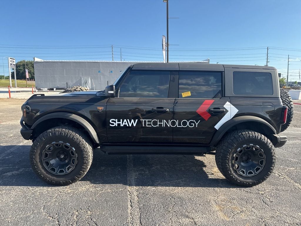 2021 Ford Bronco Badlands