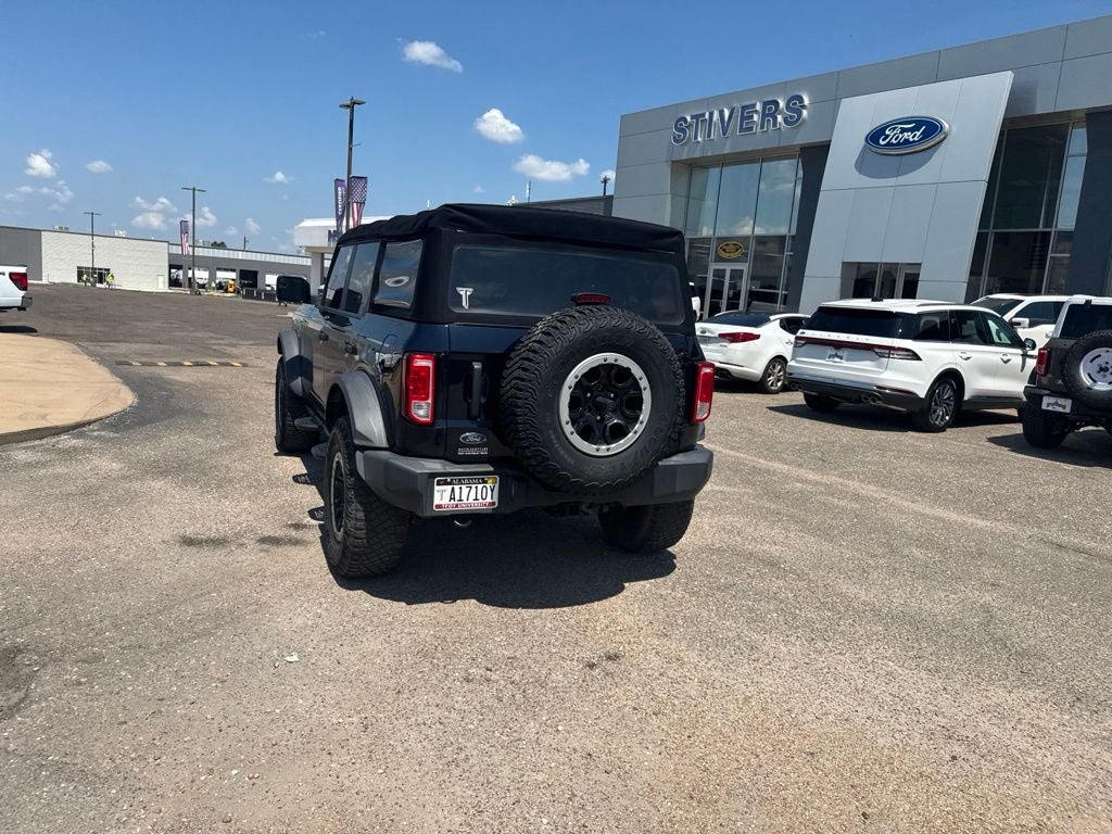 2021 Ford Bronco Base