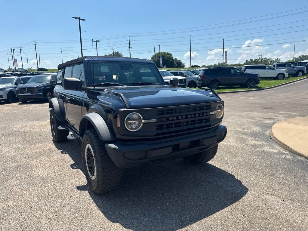 2021 Ford Bronco Base
