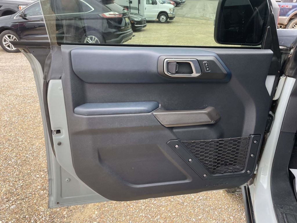 2021 Ford Bronco First Edition