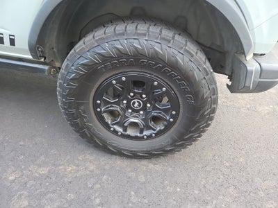 2021 Ford Bronco First Edition