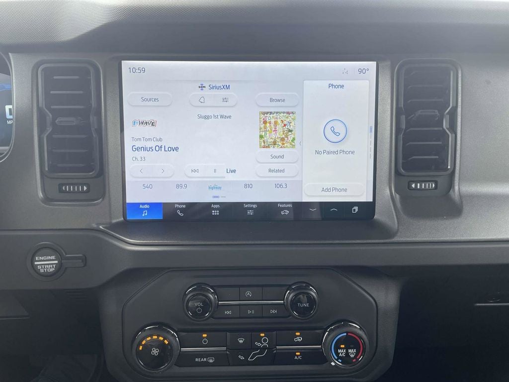 2025 Ford Bronco Base