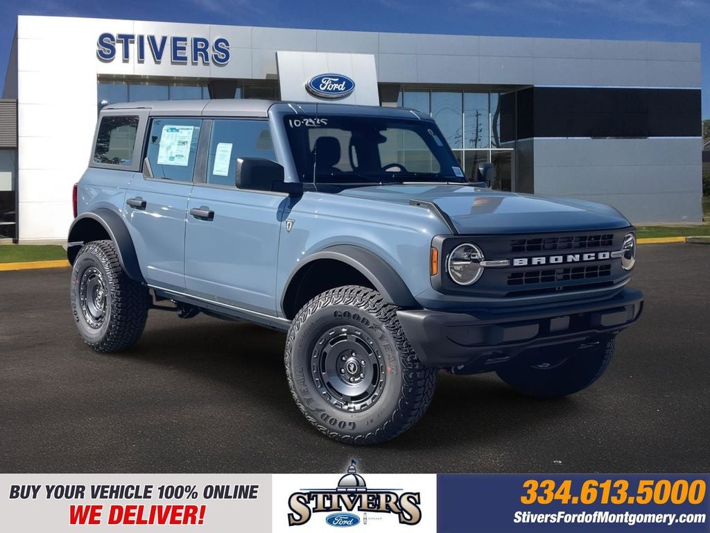 2025 Ford Bronco Base