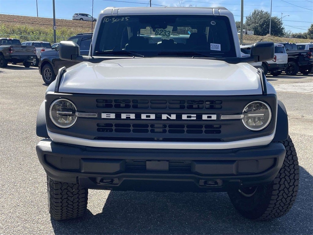 2025 Ford Bronco Base