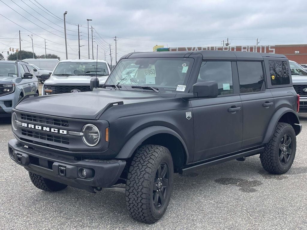 2025 Ford Bronco Big Bend