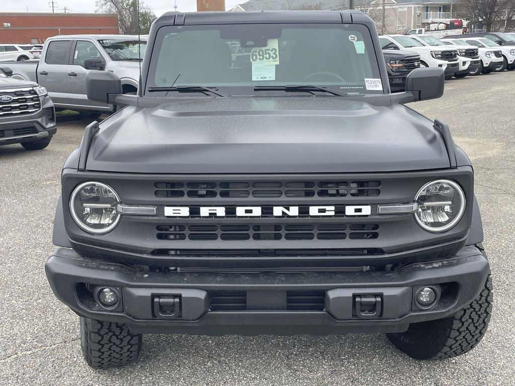 2025 Ford Bronco Big Bend