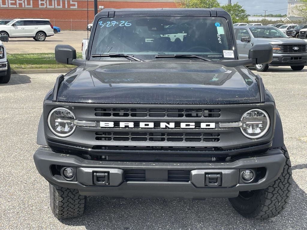 2026 Ford Bronco Big Bend