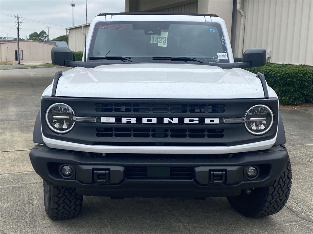 2025 Ford Bronco Big Bend